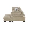 9555BRW*3CRACVC 3-Piece Modular Sectional wi...