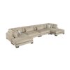 9555BRW*42AC2VC 4-Piece Modular Sectional wi...