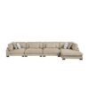 9555BRW*4CR2ACVC 4-Piece Modular Sectional wi...