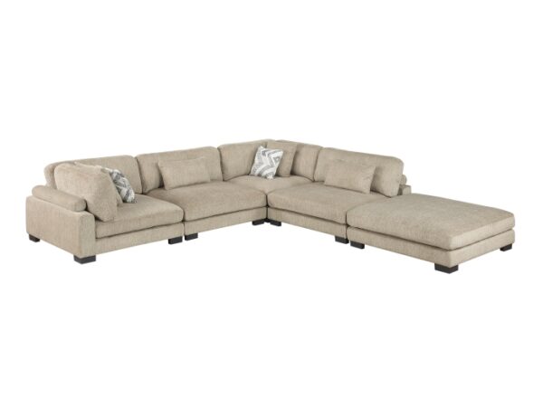 9555BRW*52CR2ACOT 5-Piece Modular Sectional wi...