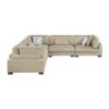 9555BRW*53CR2AC 5-Piece Modular Sectional