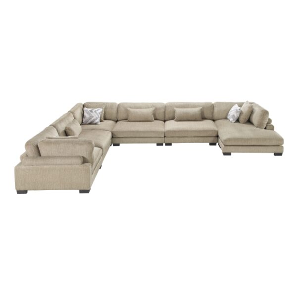 9555BRW*62CR3ACVC 6-Piece Modular Sectional wi...