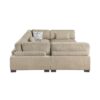 9555BRW*62CR3ACOT 6-Piece Modular Sectional wi...