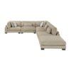 9555BRW*62CR3ACOT 6-Piece Modular Sectional wi...