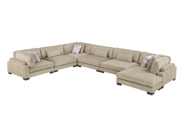 9555BRW*62CR3ACVC 6-Piece Modular Sectional wi...