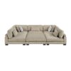 9555BRW*62CR3ACOT 6-Piece Modular Sectional wi...