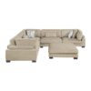 9555BRW*63CR2ACOT 6-Piece Modular Sectional wi...