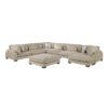 9555BRW*72CR3ACVCOT 7-Piece Modular Sectional wi...