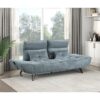 9556BUE-3PW Sofa with Power Adjustable S...