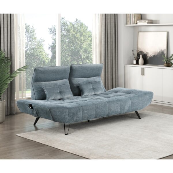 9556BUE-3PW Sofa with Power Adjustable S...