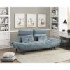 9556BUE-3PW Sofa with Power Adjustable S...