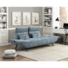 9556BUE-3PW Sofa with Power Adjustable S...
