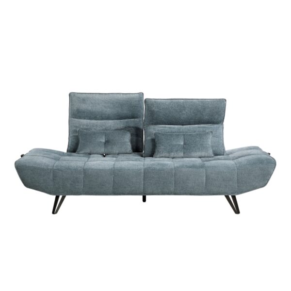 9556BUE-3PW Sofa with Power Adjustable S...