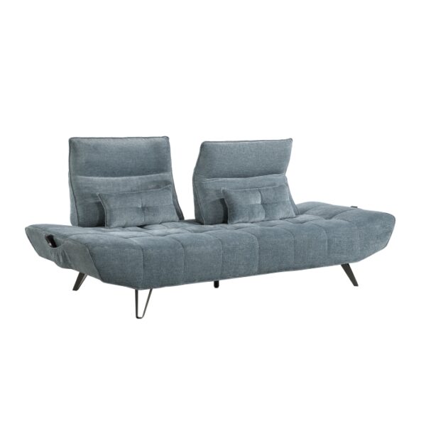 9556BUE-3PW Sofa with Power Adjustable S...
