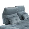 9556BUE-3PW Sofa with Power Adjustable S...