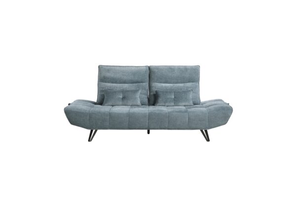 9556BUE Seating-Quonsett Collection Sofa with Power Adjustable S...