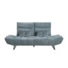 9556BUE Seating-Quonsett Collection Sofa with Power Adjustable S...