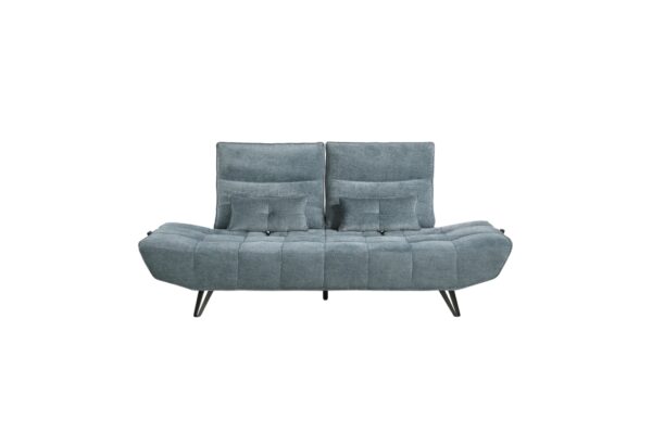 9556BUE Seating-Quonsett Collection Sofa with Power Adjustable S...