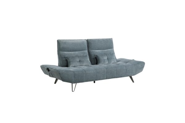 9556BUE Seating-Quonsett Collection Sofa with Power Adjustable S...