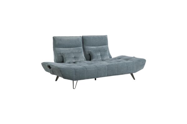 9556BUE Seating-Quonsett Collection Sofa with Power Adjustable S...
