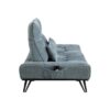 9556BUE Seating-Quonsett Collection Sofa with Power Adjustable S...