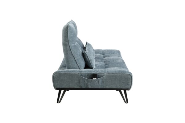 9556BUE Seating-Quonsett Collection Sofa with Power Adjustable S...