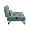 9556BUE Seating-Quonsett Collection Sofa with Power Adjustable S...