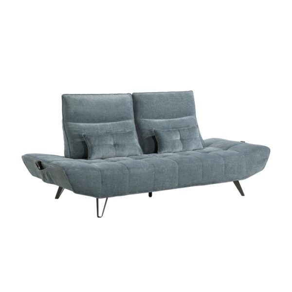 9556BUE-3PW Sofa with Power Adjustable S...