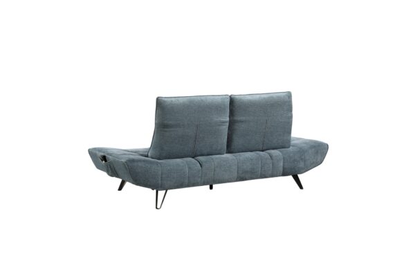 9556BUE Seating-Quonsett Collection Sofa with Power Adjustable S...
