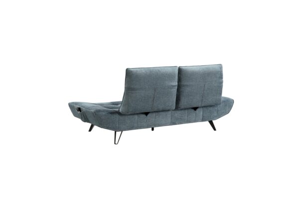 9556BUE Seating-Quonsett Collection Sofa with Power Adjustable S...