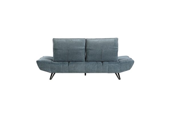 9556BUE Seating-Quonsett Collection Sofa with Power Adjustable S...
