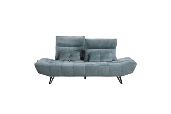 9556BUE Seating-Quonsett Collection Sofa with Power Adjustable S...