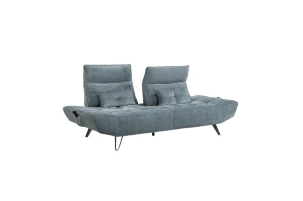 9556BUE Seating-Quonsett Collection Sofa with Power Adjustable S...