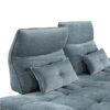 9556BUE Seating-Quonsett Collection Sofa with Power Adjustable S...