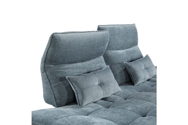 9556BUE Seating-Quonsett Collection Sofa with Power Adjustable S...