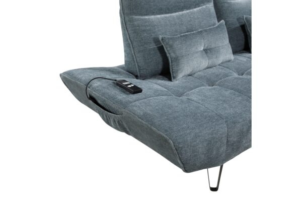 9556BUE Seating-Quonsett Collection Sofa with Power Adjustable S...