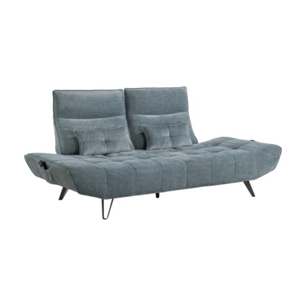 9556BUE-3PW Sofa with Power Adjustable S...