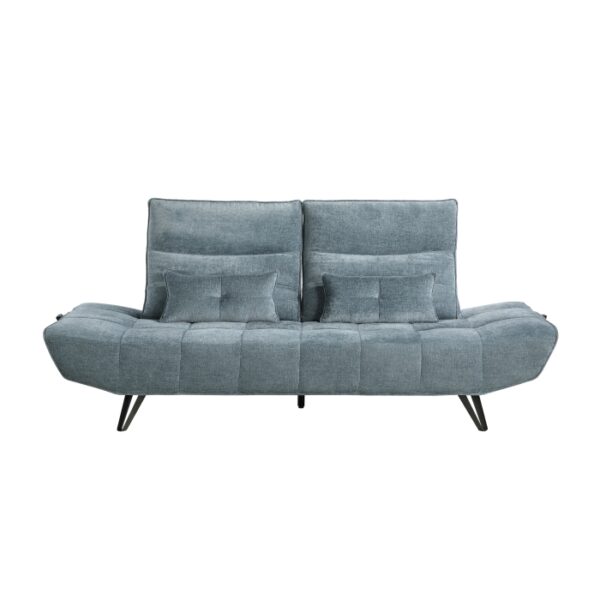 9556BUE-3PW Sofa with Power Adjustable S...