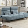 9556BUE Seating-Quonsett Collection Sofa with Power Adjustable S...