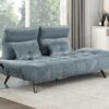 9556BUE Seating-Quonsett Collection Sofa with Power Adjustable S...
