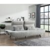 9556GRY-3PW Sofa with Power Adjustable S...