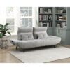 9556GRY-3PW Sofa with Power Adjustable S...