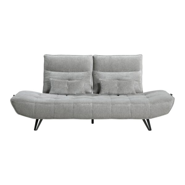 9556GRY-3PW Sofa with Power Adjustable S...