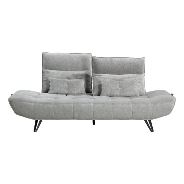 9556GRY-3PW Sofa with Power Adjustable S...