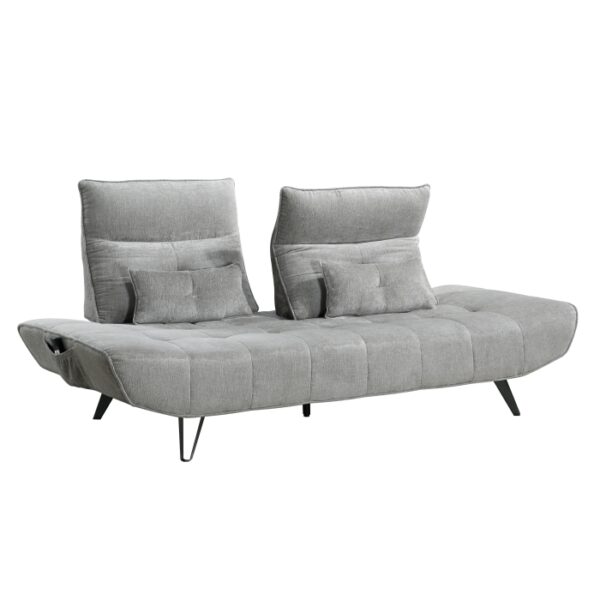 9556GRY-3PW Sofa with Power Adjustable S...