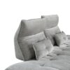 9556GRY-3PW Sofa with Power Adjustable S...