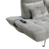 9556GRY-3PW Sofa with Power Adjustable S...