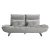 9556GRY Seating-Quonsett Collection Sofa with Power Adjustable S...
