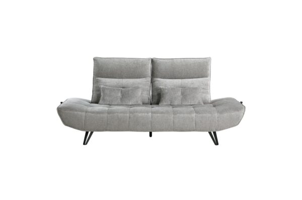 9556GRY Seating-Quonsett Collection Sofa with Power Adjustable S...