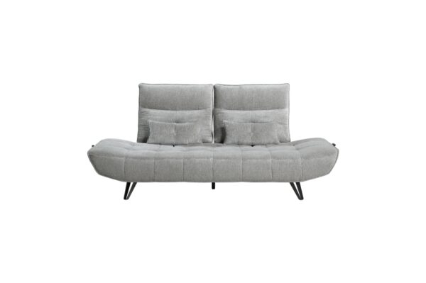 9556GRY Seating-Quonsett Collection Sofa with Power Adjustable S...